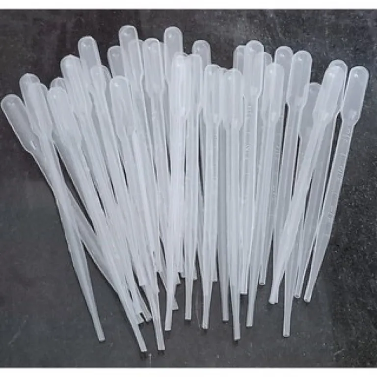 [QUÀ TẶNG, KHÔNG BÁN] Ống bóp nhỏ giọt, pipet pasteur 1ml 3ml thí nghiệm an toàn