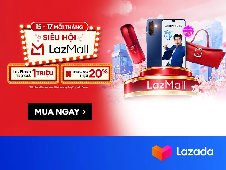 Lazada Mid April Sale – Giảm Sâu, Voucher & Freeship Toàn Sàn