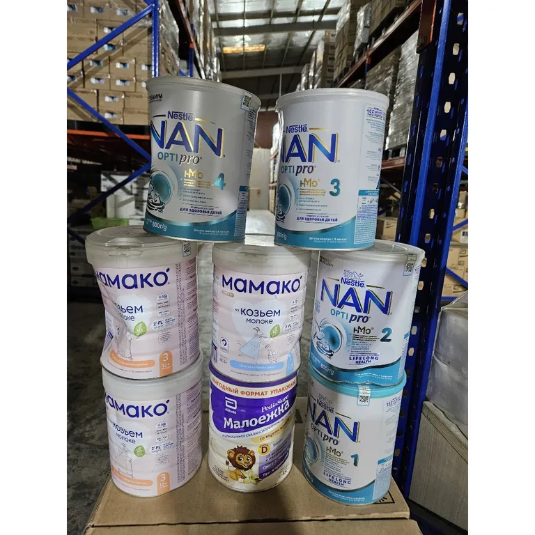 [XẢ HÀNG MÓP] Nan Nga, Pediasure Nga, Sữa Dê Mamako Móp Do Vận Chuyển