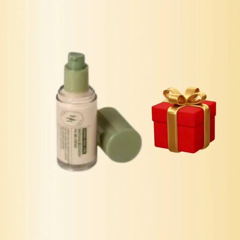 H65_ (KÈM QUÀ) Kem nền BB Cream Heveblue Derma Heal Zinc Green Tea Natural RX BB Cream MÀU 1