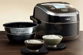 Nồi cơm điện tách phù hợp cho người ăn kiêng hoặc tiểu đường