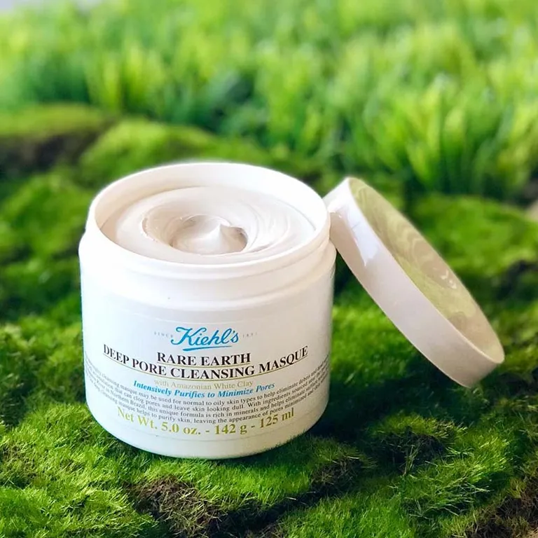 Hiệu quả làm sạch sâu, se khít lỗ chân lông của mặt nạ Kiehl's