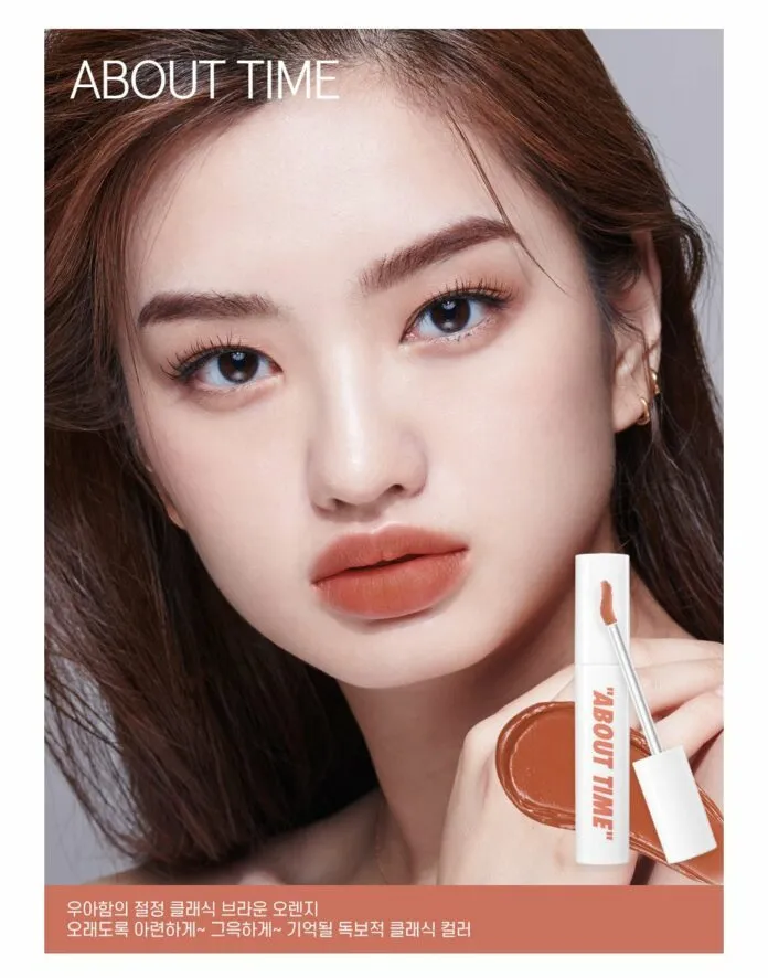 Màu 03 – About Time: Cam đất hợp trend