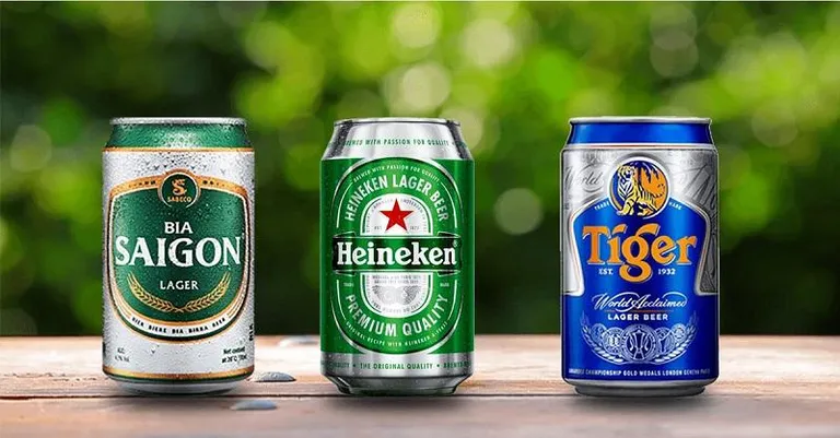 11 loại bia ngon phổ biến nhất tại Việt Nam