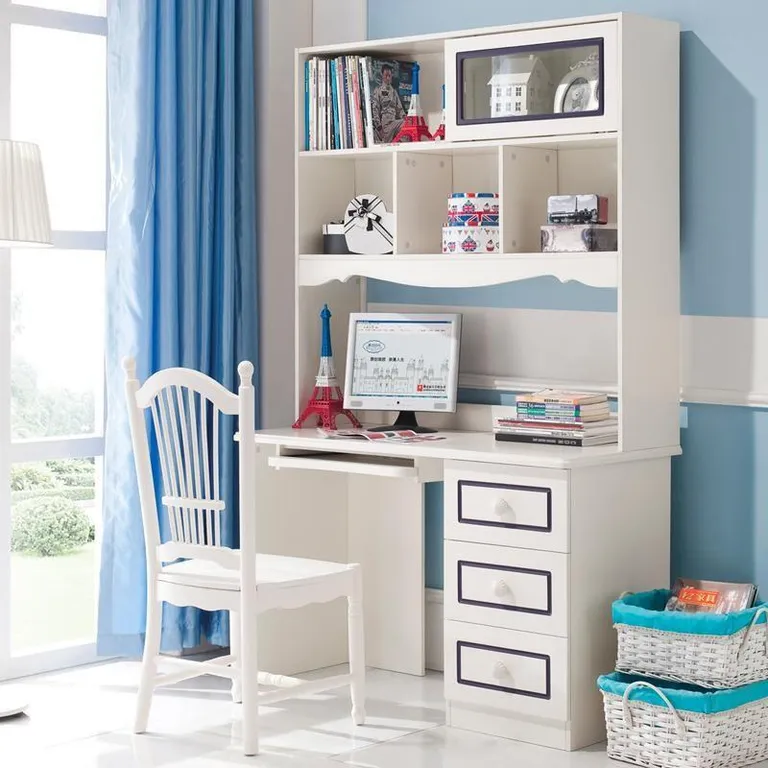 Bàn học sinh viên có kệ sách IBIE