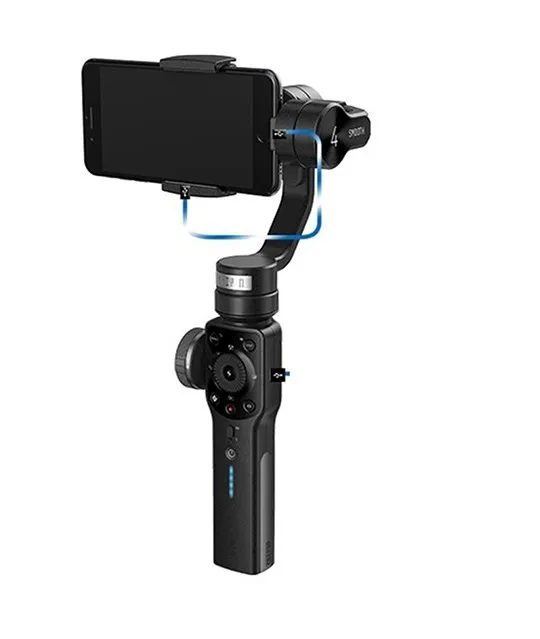 DJI Osmo Mobile 2 với thiết kế gọn nhẹ và thời lượng pin dài