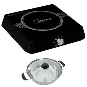 Bếp từ đơn Midea là một lựa chọn giá rẻ và chất lượng