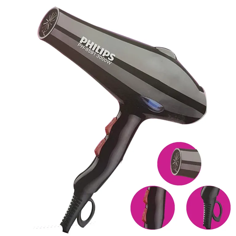 Máy sấy tóc là vật dụng không thể thiếu