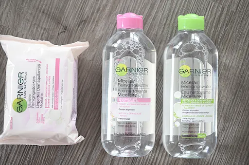 Review nước tẩy trang Garnier: Chai nắp hồng 'huyền thoại' có tốt không?