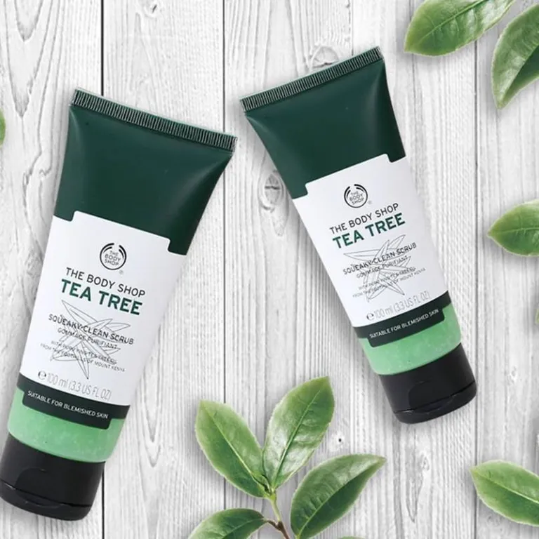 Kem tẩy tế bào chết The Body Shop