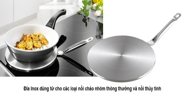 [TÌM HIỂU] những ưu, nhược điểm của đĩa chuyển nhiệt bếp từ