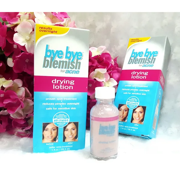Cách dùng kem trị mụn Bye Bye Blemish