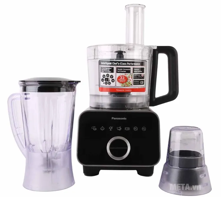 Máy xay sinh tố Panasonic MX-MG53C1CRA 700W công suất mạnh xay liên tục không nóng động cơ cao cấp