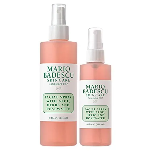 Kết quả sau khi dùng Mario Badescu Drying Lotion chấm trực tiếp lên nốt mụn viêm mụn bọc mụn đầu trắng giảm sưng qua đêm