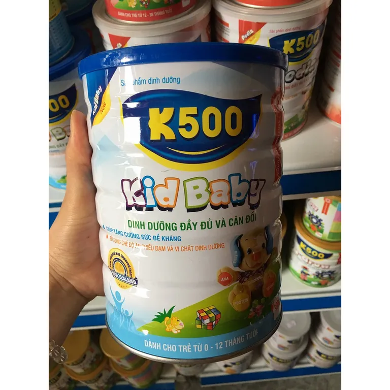 Sữa Kid Baby K500