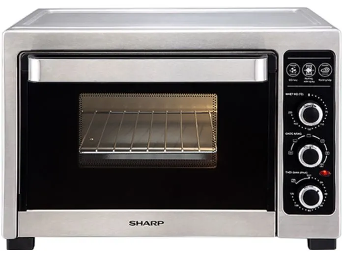 Bộ phận nắp lò nướng thủy tinh cần vệ sinh cẩn thận