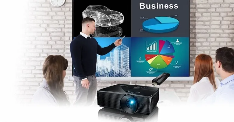 Đánh giá Optoma XA510: Máy chiếu 3800 lumens giá 8.2 triệu có đáng mua?