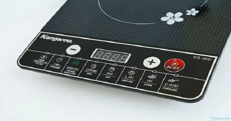 Bếp điện từ Kangaroo KG365i được săn đón nhất