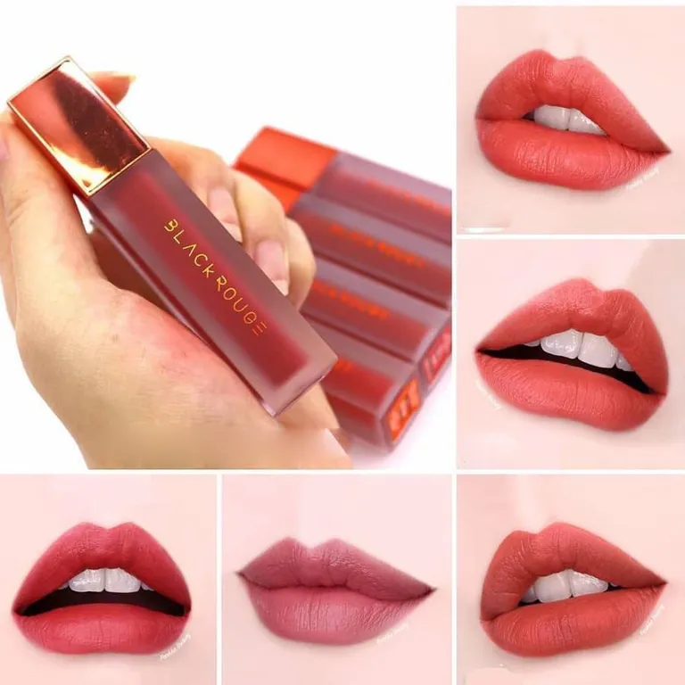 Thiết kế vuông sang trọng của son Black Rouge Ver 3