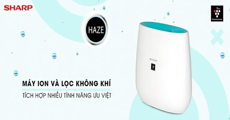 Đánh giá máy lọc không khí Sharp FP-J30E-B: Có tốt cho phòng nhỏ?