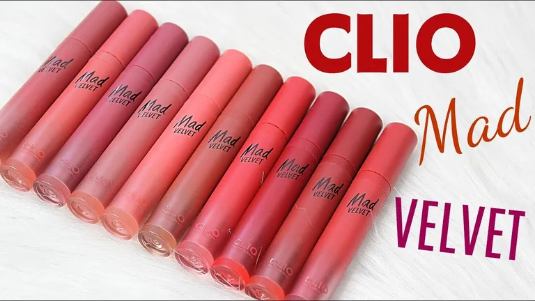 Hướng dẫn sử dụng son Clio Mad Matte Tint