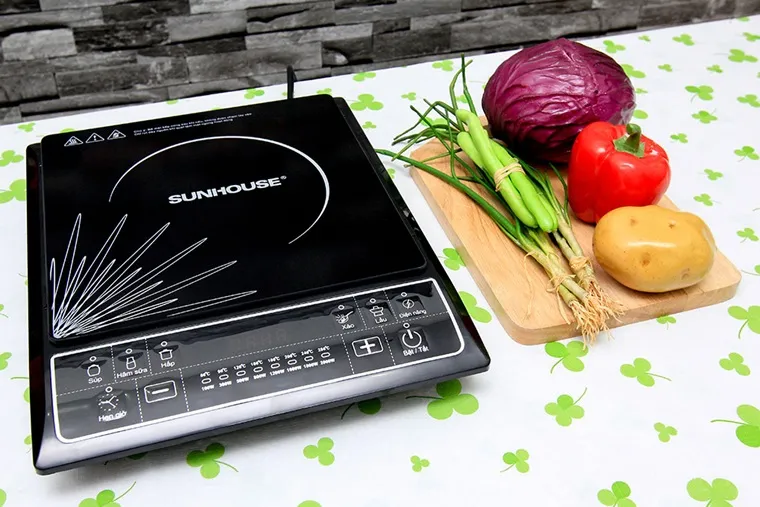 So sánh các mẫu bếp từ giá rẻ tại các siêu thị điện máy lớn