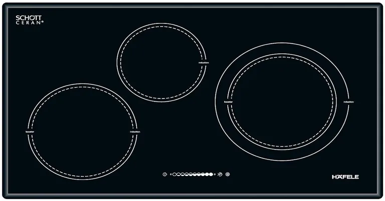 Những điểm ưu việt của bếp từ Hafele, thu hút khách hàng