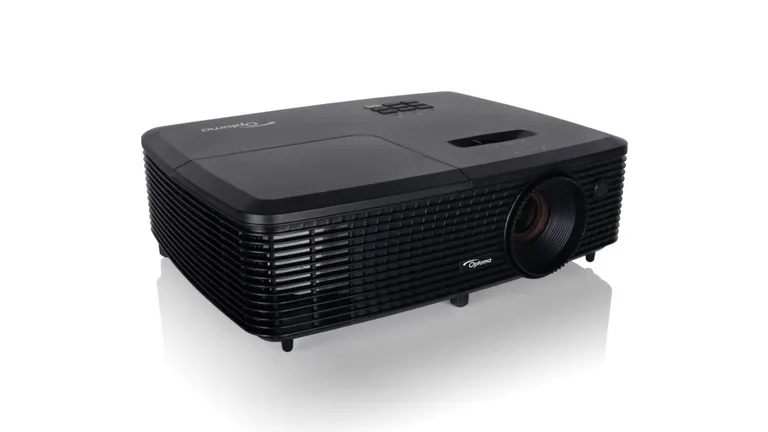 Máy chiếu Optoma trong không gian xem bóng đá