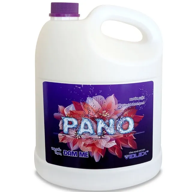 Nước giặt Pano giúp làm sạch và bảo vệ sợi vải