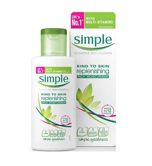 Kem dưỡng ẩm Simple Kind To Skin