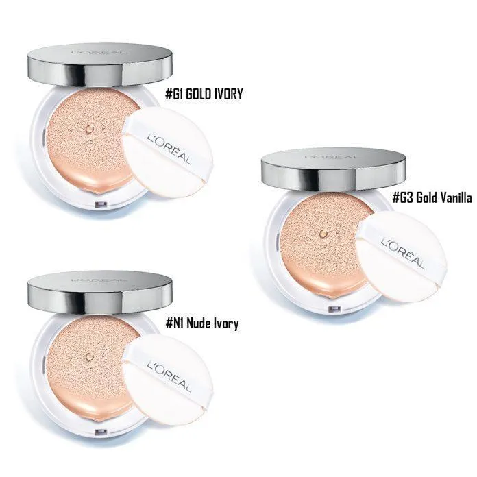 Cách dùng L'Oréal True Match Cushion