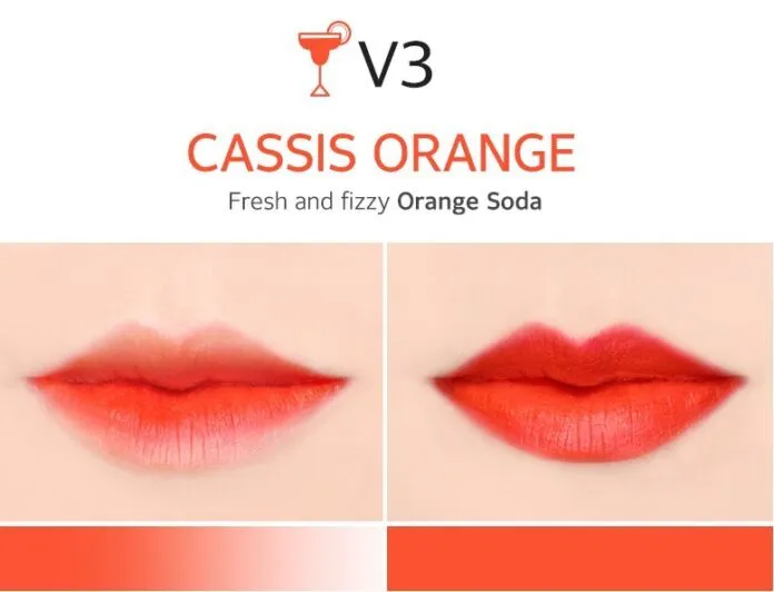 Son Merzy V3 Cassis Orange