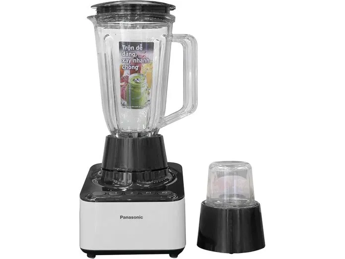 Máy xay sinh tố Panasonic MX-V300KRA 350W 2 cối thủy tinh nhỏ gọn tiết kiệm điện giá rẻ