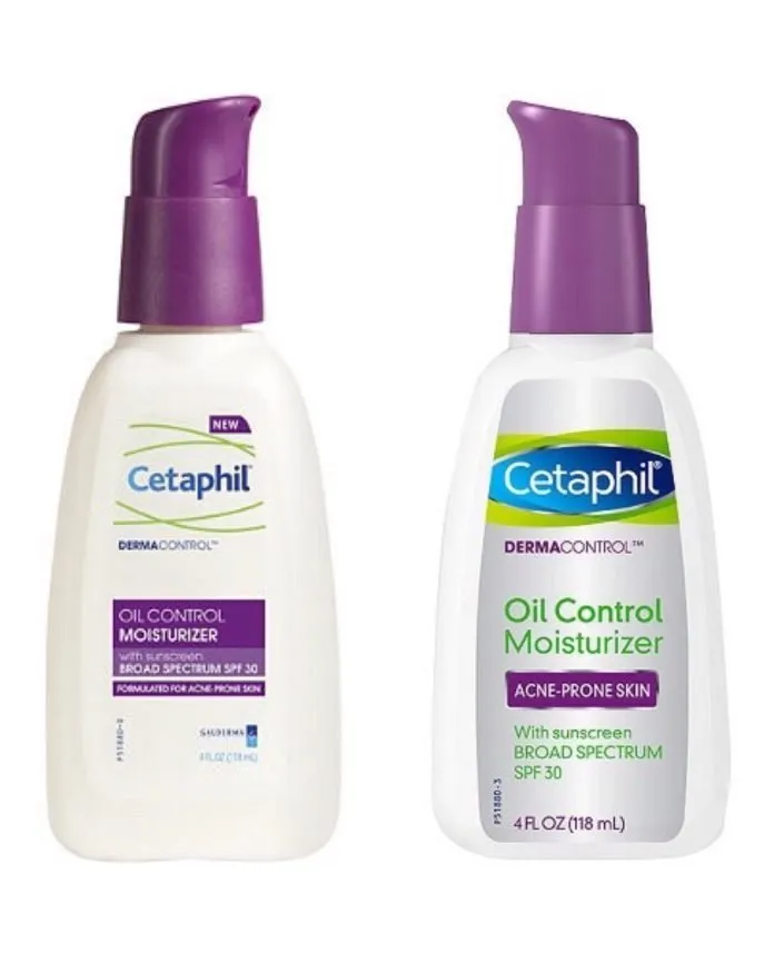 Công dụng kem Cetaphil DermaControl kiềm dầu chống nắng dưỡng ẩm da dầu mụn