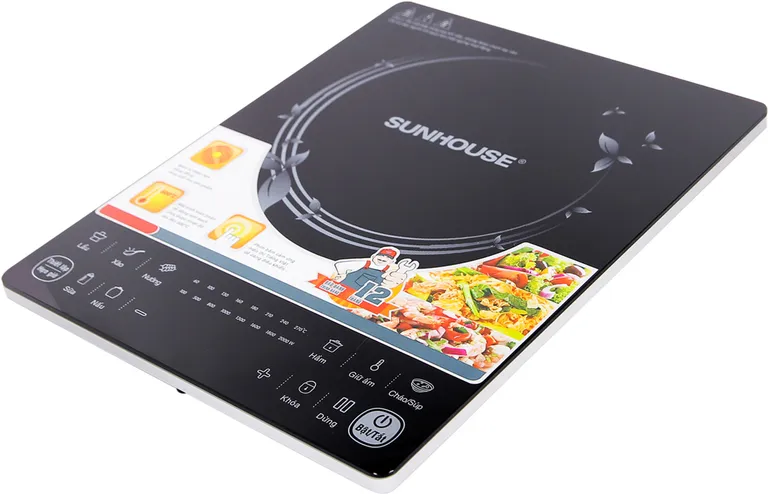 Bếp từ cảm ứng Sunhouse SHD6861 công suất 2000W