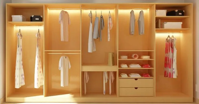 Tìm hiểu vai trò của phụ kiện tủ áo thông minh