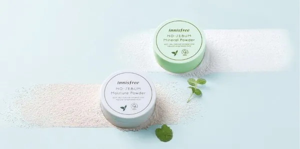 Phấn phủ Innisfree No Sebum Moisture Powder