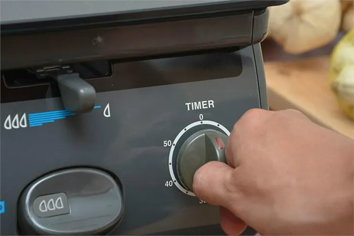 Bếp gas có chức năng hẹn giờ