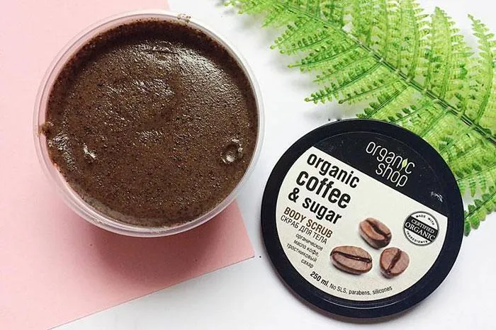 Kem tẩy tế bào chết Organic Coffee Sugar Body Scrub