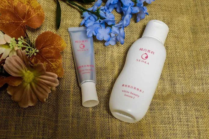 Đánh giá ưu nhược điểm serum Senka White Beauty Serum 35g