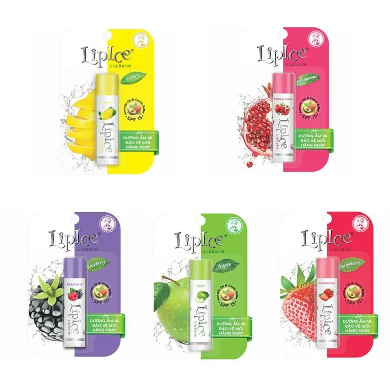 Chất son bóng không màu và dưỡng ẩm tốt