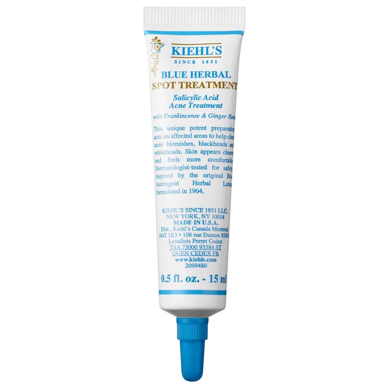Kem trị mụn Kiehl’s Blue Herbal Spot Treatment