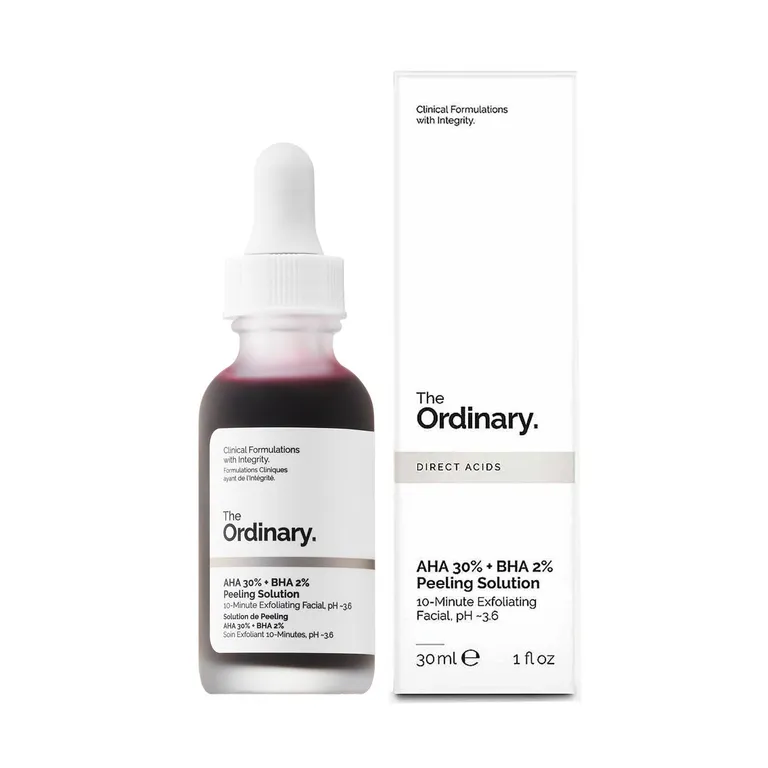 Thành phần The Ordinary AHA BHA gồm Glycolic Acid Salicylic Acid Tasmanian Pepperberry HA Crosspolymer