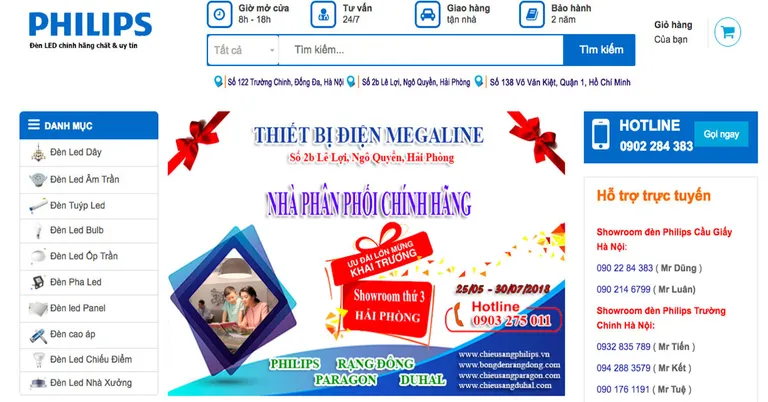 Review mẫu đèn Led Philips siêu bền, siêu sáng, siêu rẻ nhất