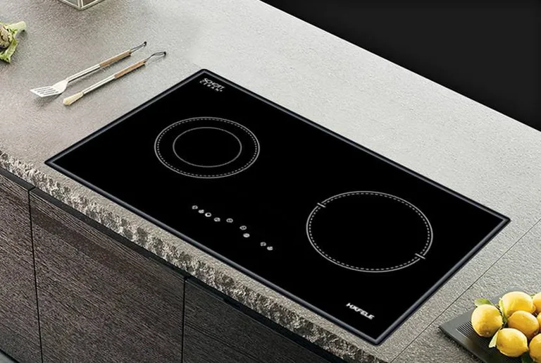 thiết kế sang trọng của bếp Hafele