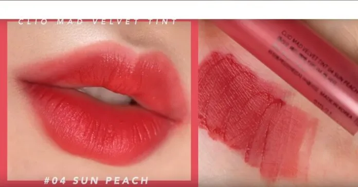 Son Clio Mad Matte 04 Sun Peach