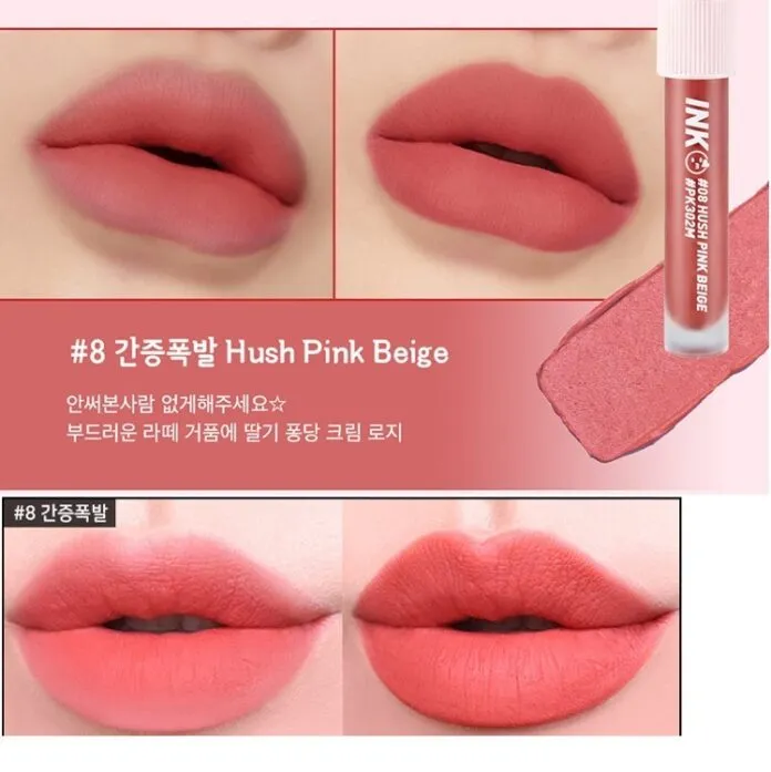 Son Peripera màu cánh hồng khô