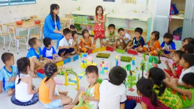 Bài thu hoạch thực tập sư phạm mầm non cuối khóa