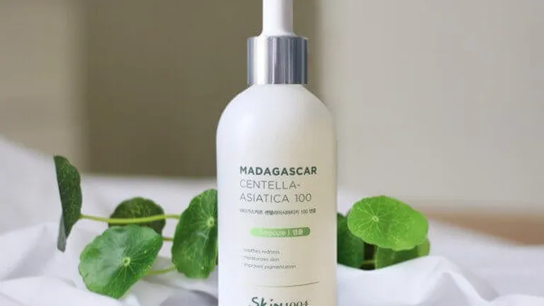 Thành phần Centella Asiatica 100% Skin1004 Madagascar chiết xuất rau má nguyên chất không cồn hương liệu