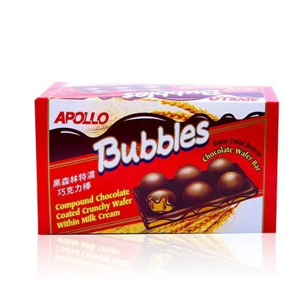 Bánh Socola Bubbles Wafer Apollo